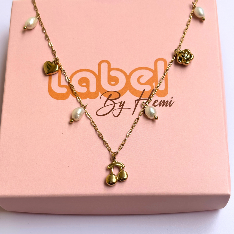 Charm necklace