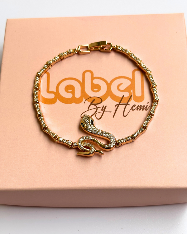 Snake bracelet
