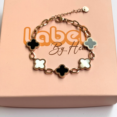 Link clover Bracelet