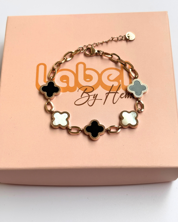 Link clover Bracelet