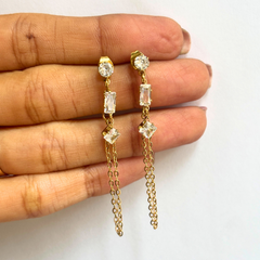 Emma chain Earrings