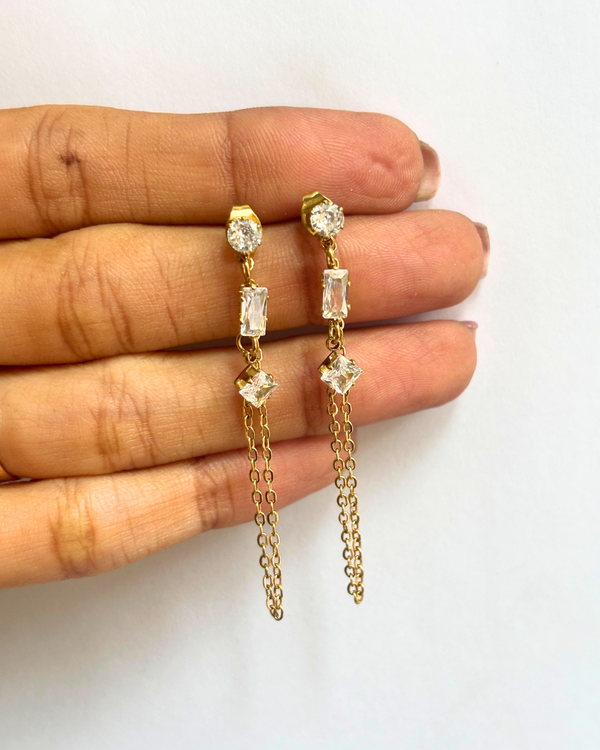 Emma chain Earrings