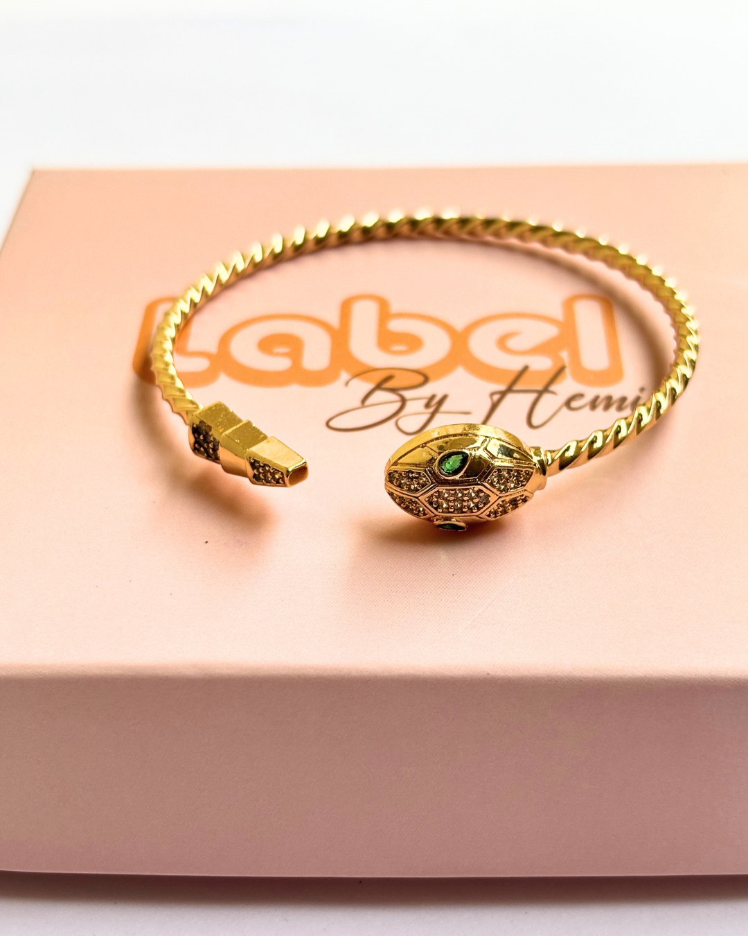 Snake Adjustable Bracelet