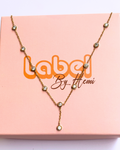 Stone hang Necklace