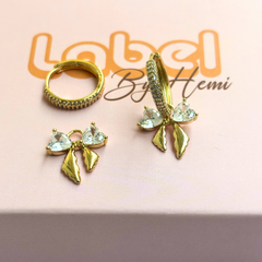 knot bow hoops