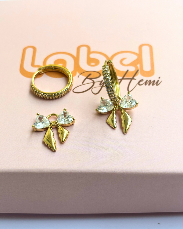 knot bow hoops
