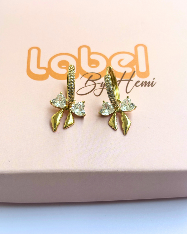 knot bow hoops