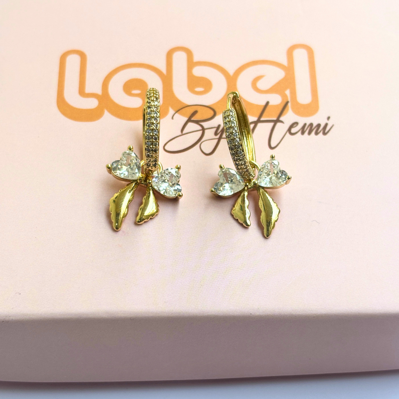 knot bow hoops