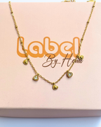 Myra heart Necklace