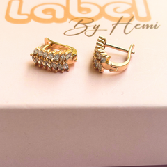 Leaves hoops