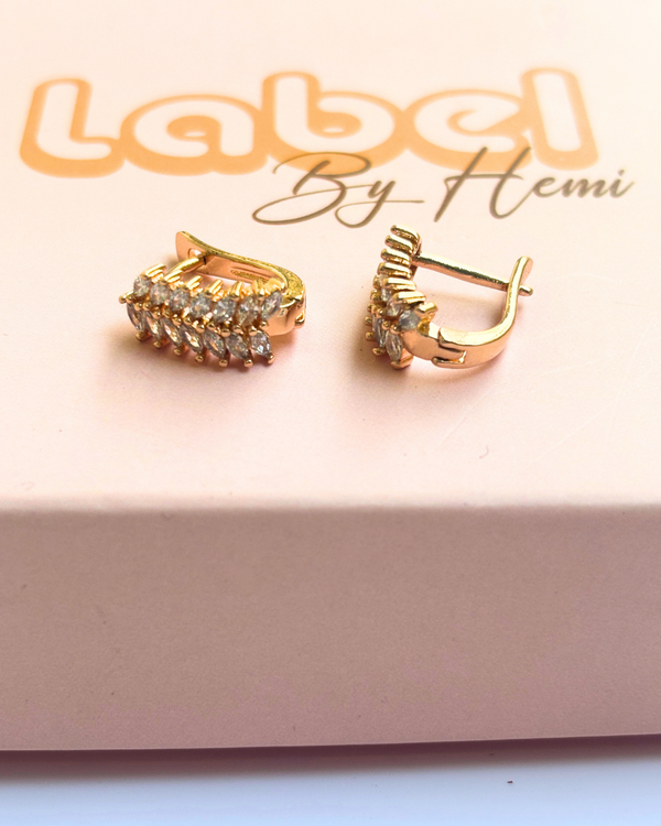 Leaves hoops