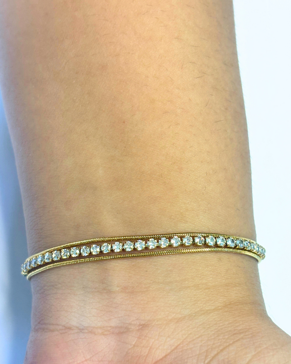 Rope Tennis bracelet