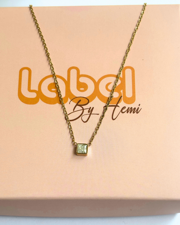 Mini wish necklace