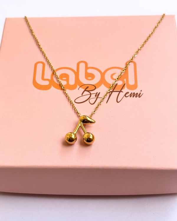 Cherry Necklace