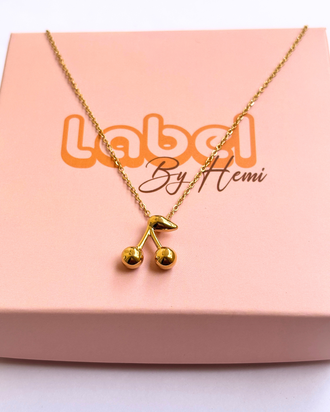 Cherry Necklace