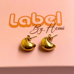 Cashew Earrings