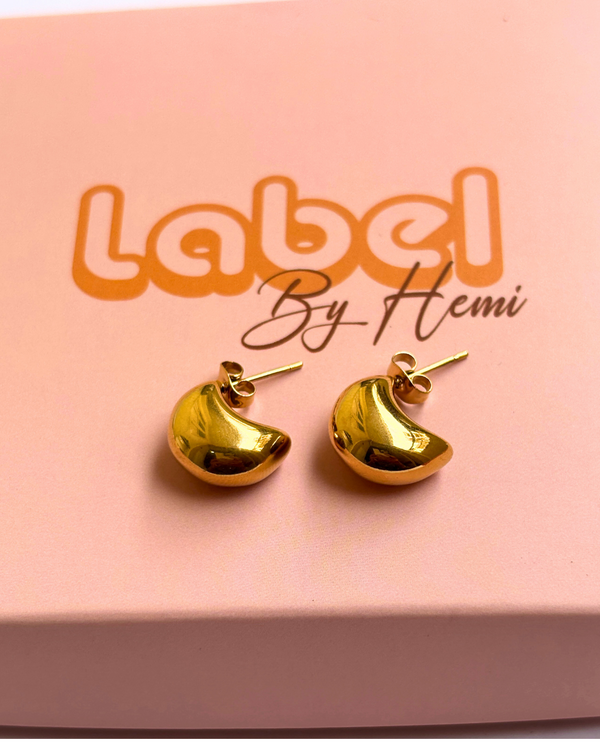 Cashew Earrings