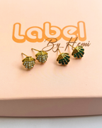 Mini shell earrings