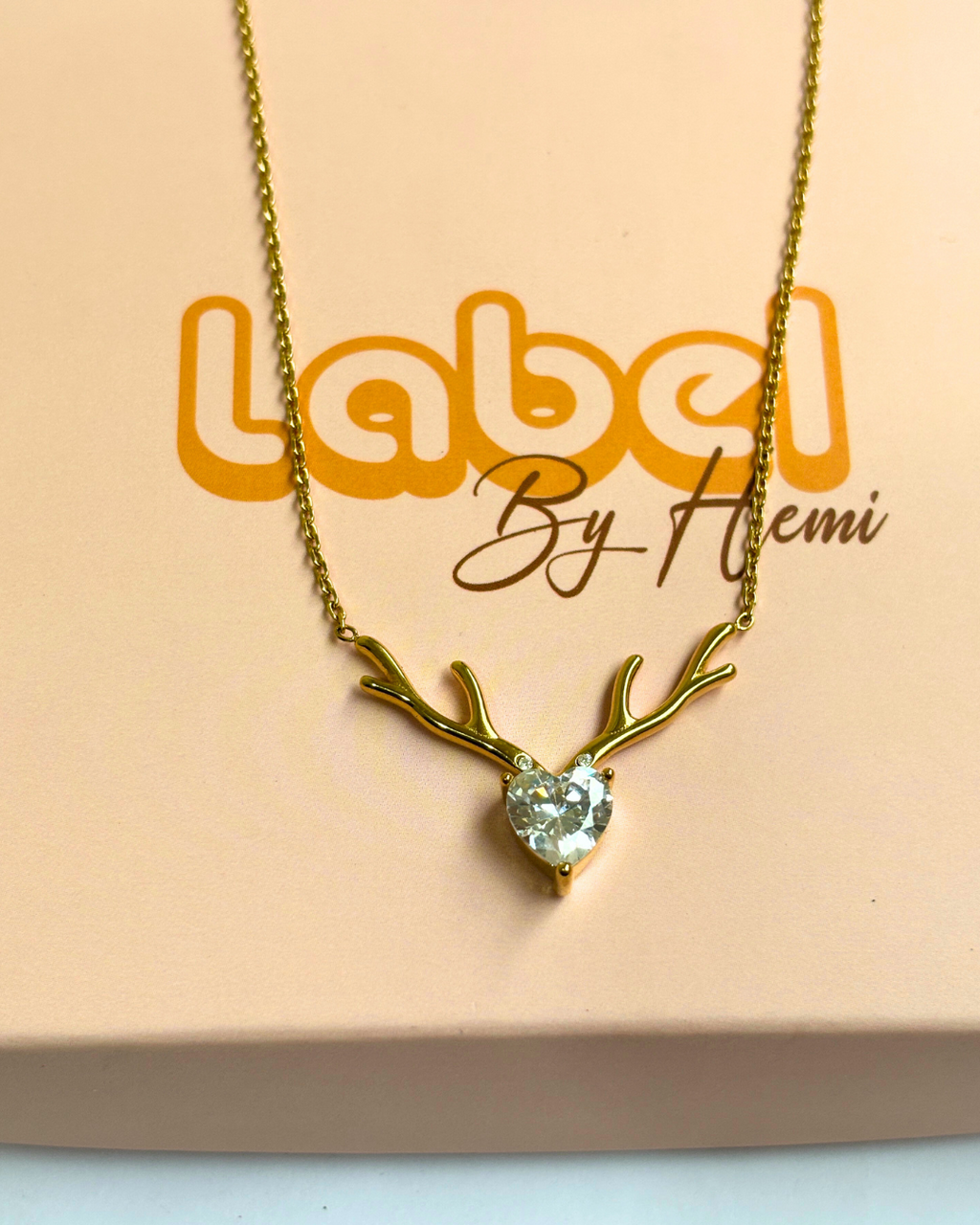 Heart Giva necklace