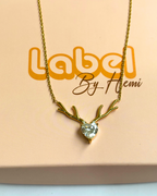 Heart Giva necklace