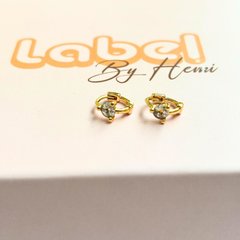 Elle mini hoops