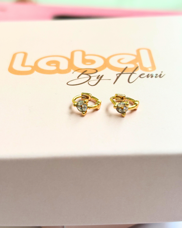 Elle mini hoops