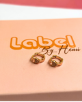 Twirl mini hoops