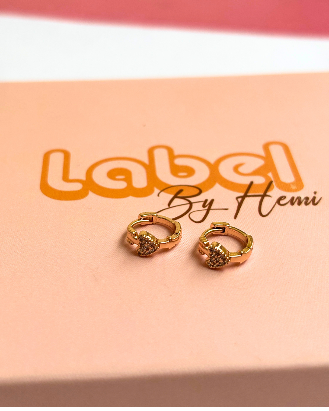 Twirl mini hoops