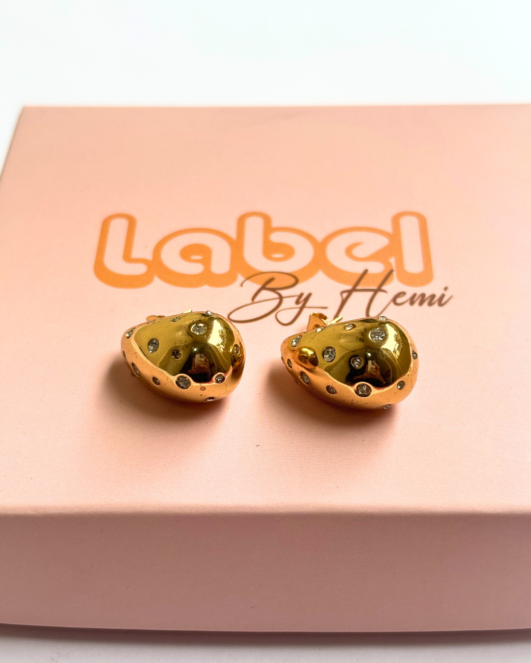 Drop stone Earrings