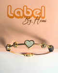 Heart  Pipe Bracelet