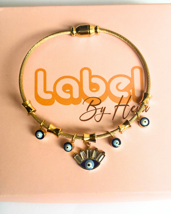 Evileye charm bracelet