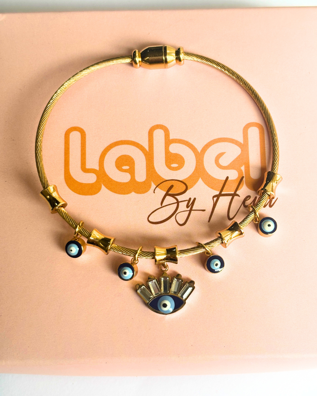 Evileye charm bracelet