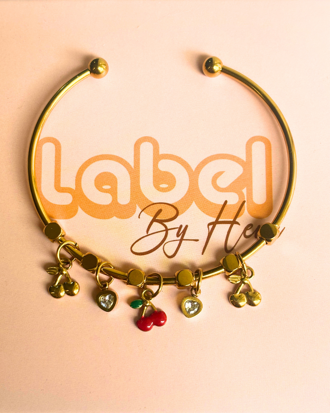 cherry cuff Bracelet