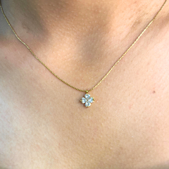 four petal  Necklace