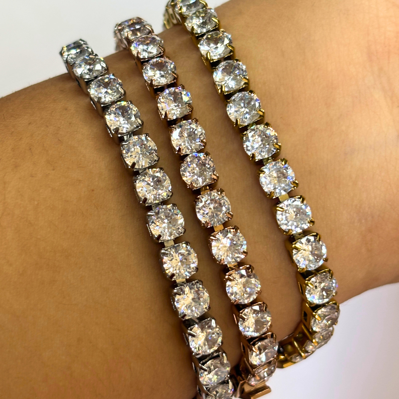 6 mm Tennis Bracelet