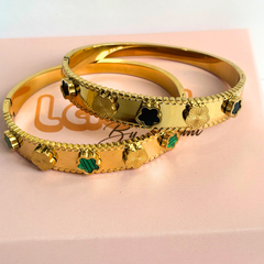 Clover Wishes Bracelet