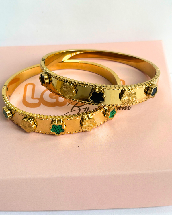 Clover Wishes Bracelet