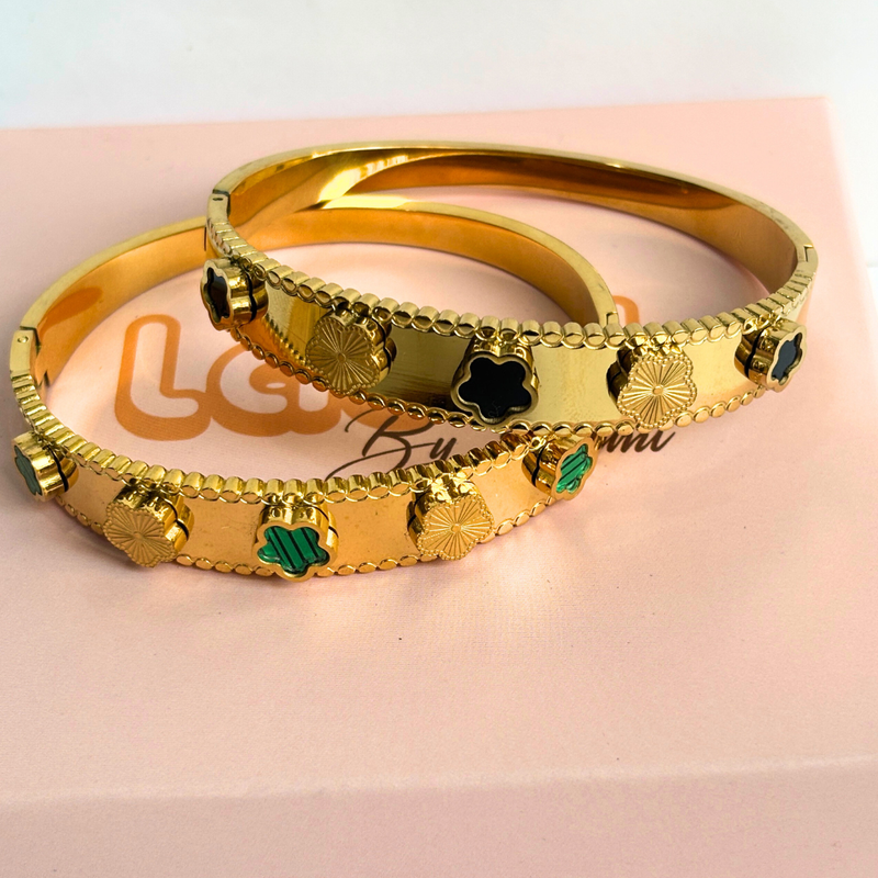 Clover Wishes Bracelet