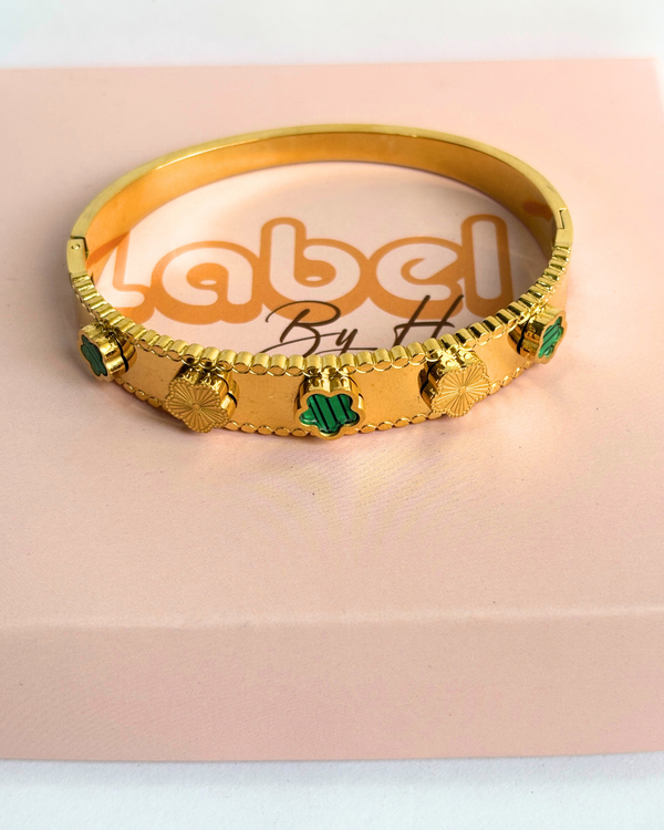 Clover Wishes Bracelet