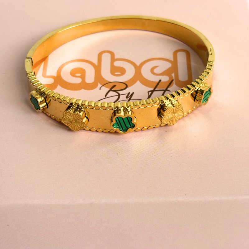 Clover Wishes Bracelet