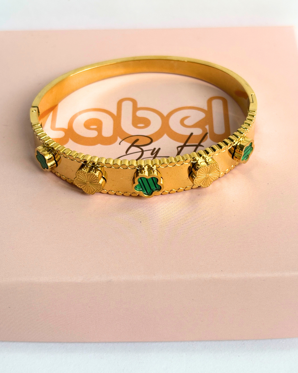 Clover Wishes Bracelet