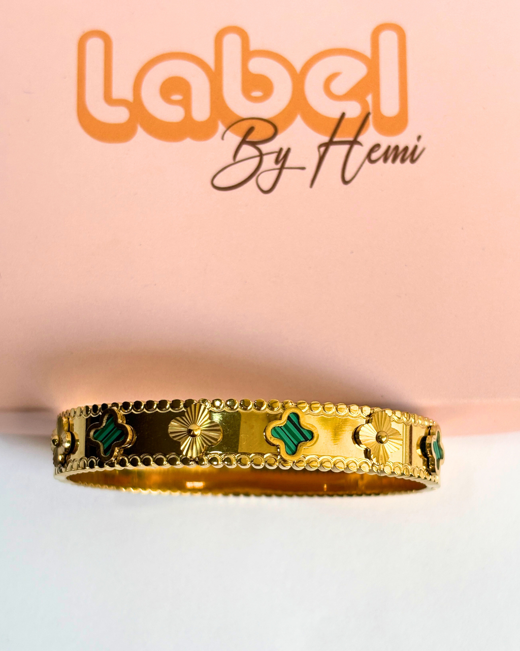 Green Clover Bracelet