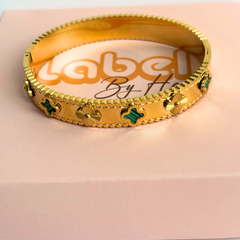 Green Clover Bracelet