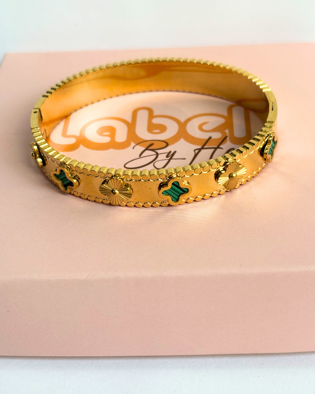 Green Clover Bracelet