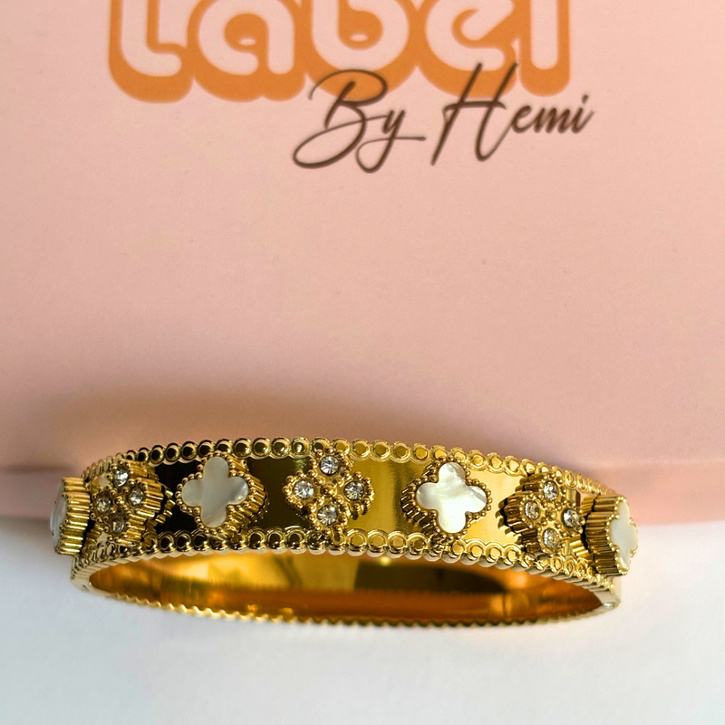 Clover Blossom Bracelet