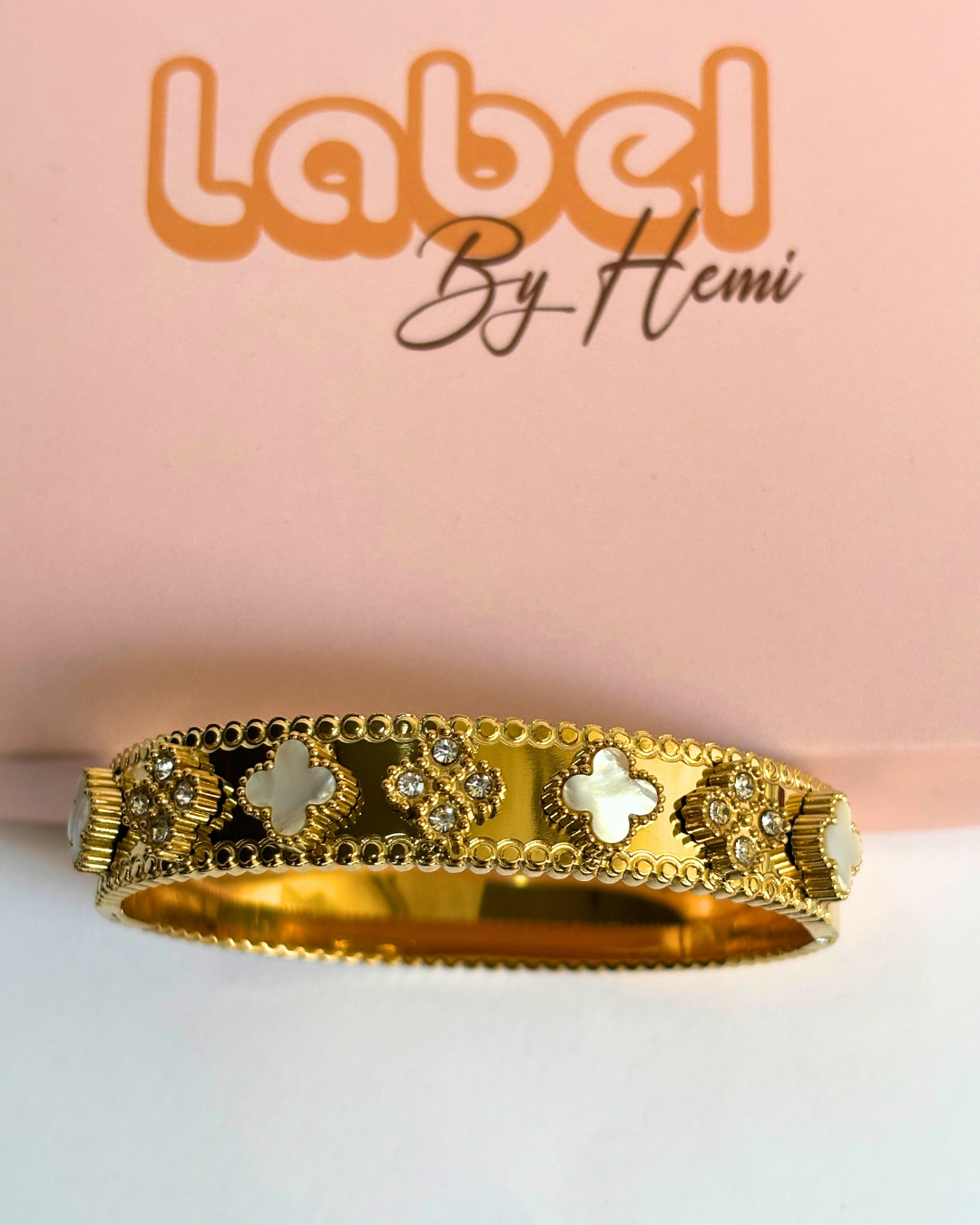 Clover Blossom Bracelet