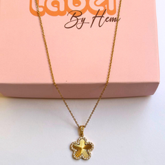 flower neclace