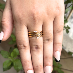 Serpentin Ring