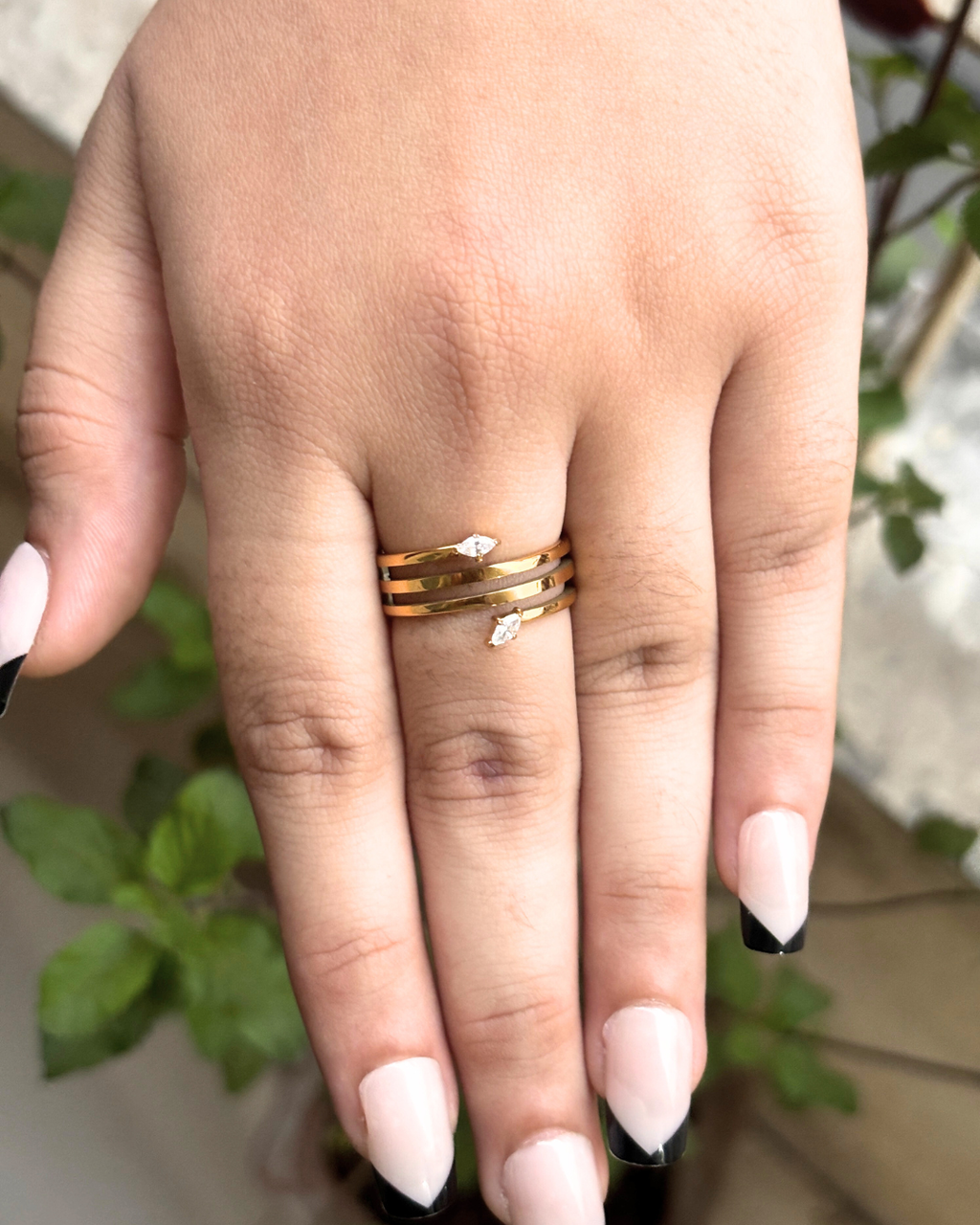 Serpentin Ring
