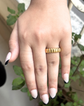 Golden Muse Ring